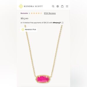 Kendra Scott Necklace